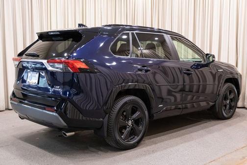 Blue Print 2020 Toyota RAV4 Hybrid XSE