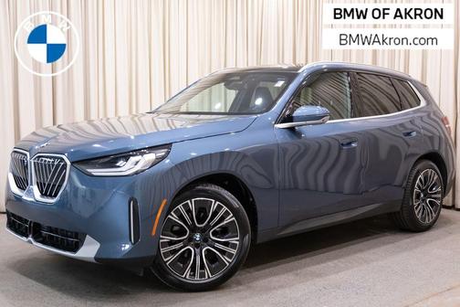 Blue Metallic 2026 BMW X3 30 xDrive