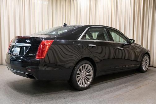 2014 Cadillac CTS 2.0L Turbo Performance