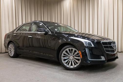 2014 Cadillac CTS 2.0L Turbo Performance