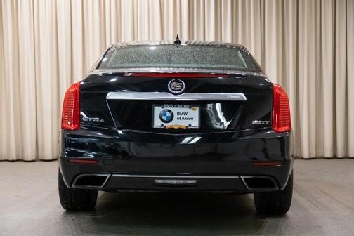 2014 Cadillac CTS 2.0L Turbo Performance