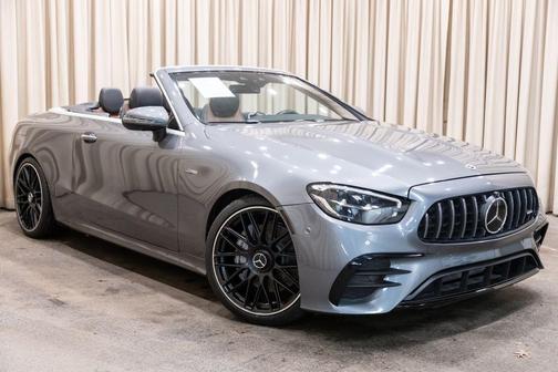 2022 Mercedes-Benz AMG E 53 Base 4MATIC