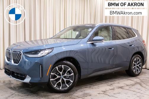 Blue Metallic 2026 BMW X3 30 xDrive
