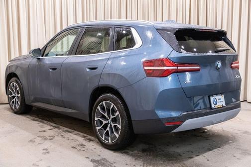 Blue Metallic 2026 BMW X3 30 xDrive