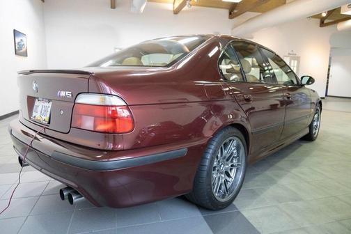 2000 BMW M5 M5