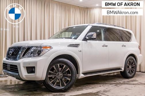 2019 Nissan Armada Platinum