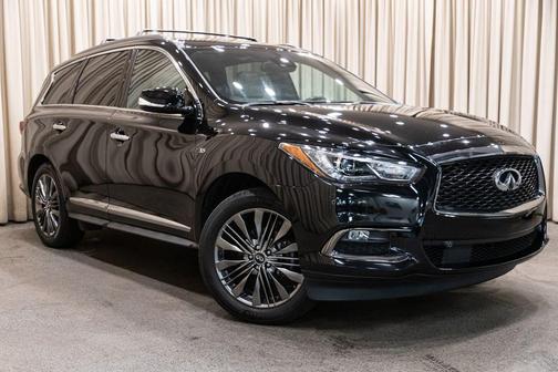 Black Obsidian 2019 INFINITI QX60 Luxe