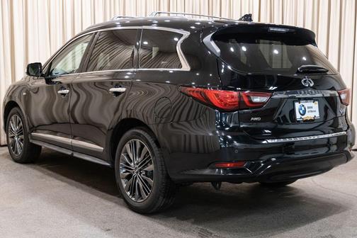 Black Obsidian 2019 INFINITI QX60 Luxe
