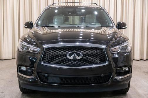 Black Obsidian 2019 INFINITI QX60 Luxe