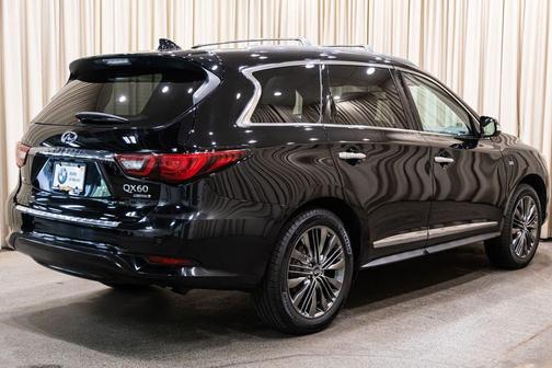 Black Obsidian 2019 INFINITI QX60 Luxe