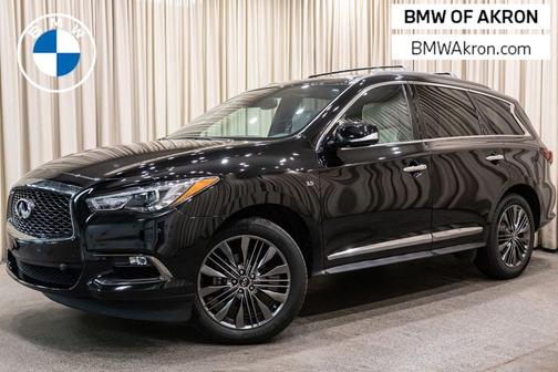 Black Obsidian 2019 INFINITI QX60 Luxe