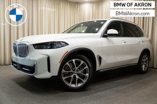 Alpine White 2026 BMW X5 xDrive40i
