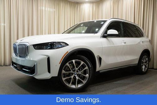 Alpine White 2026 BMW X5 xDrive40i