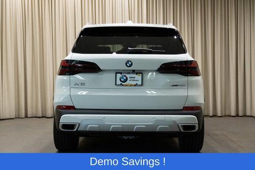 Alpine White 2026 BMW X5 xDrive40i