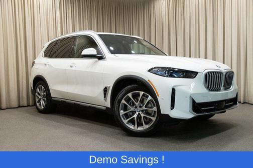 Alpine White 2026 BMW X5 xDrive40i