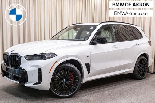 Mineral White Metallic 2026 BMW X5 M60i