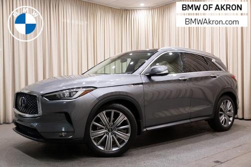 2022 INFINITI QX50 SENSORY