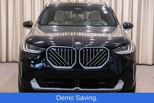 Black Sapphire Metallic 2026 BMW X3 30 xDrive