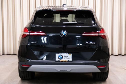 Black Sapphire Metallic 2026 BMW X3 30 xDrive