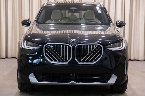 Black Sapphire Metallic 2026 BMW X3 30 xDrive