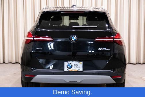 Black Sapphire Metallic 2026 BMW X3 30 xDrive