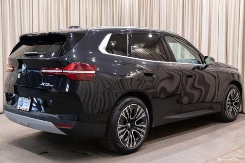 Black Sapphire Metallic 2026 BMW X3 30 xDrive