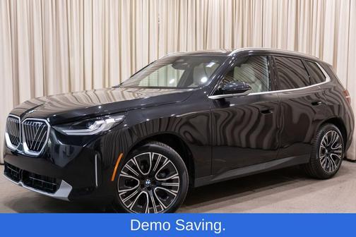 Black Sapphire Metallic 2026 BMW X3 30 xDrive