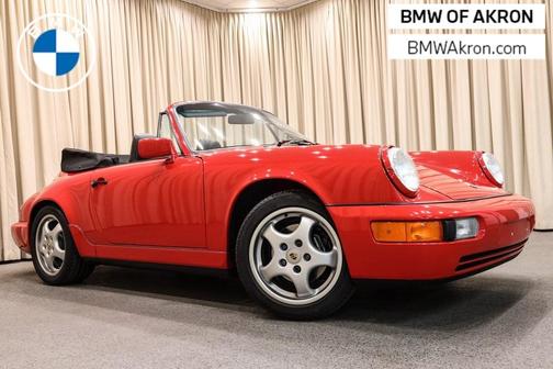 1991 Porsche 911 Carrera 2 Cabriolet