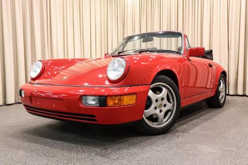 1991 Porsche 911 Carrera 2 Cabriolet
