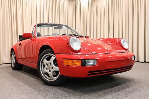 1991 Porsche 911 Carrera 2 Cabriolet