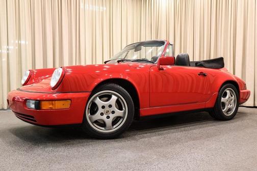 1991 Porsche 911 Carrera 2 Cabriolet