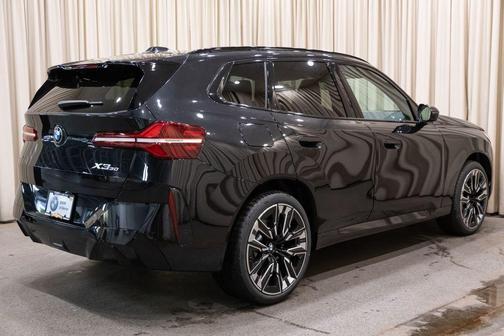 Black Sapphire Metallic 2026 BMW X3 30 xDrive