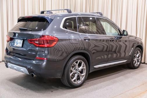 Dark Graphite Metallic 2020 BMW X3 xDrive30i
