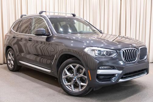 Dark Graphite Metallic 2020 BMW X3 xDrive30i