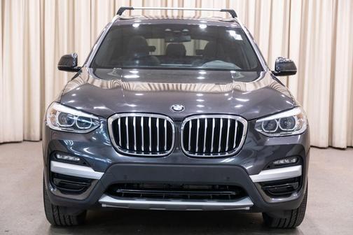 Dark Graphite Metallic 2020 BMW X3 xDrive30i