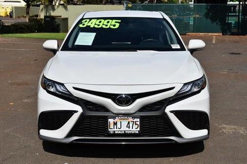 Photo 2 of 40 of 2022 Toyota Camry XSE