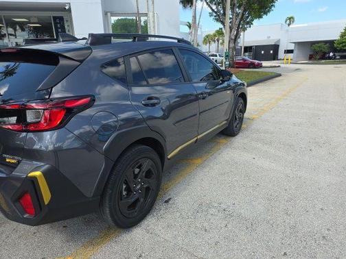 Magnetite Gray Pearl 2024 Subaru Crosstrek Sport