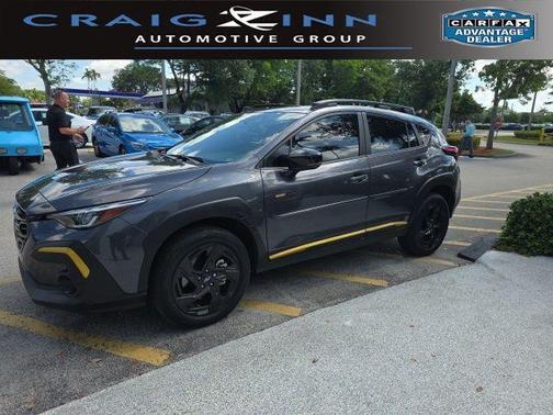 Magnetite Gray Pearl 2024 Subaru Crosstrek Sport