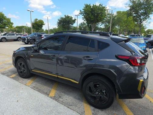 Magnetite Gray Pearl 2024 Subaru Crosstrek Sport