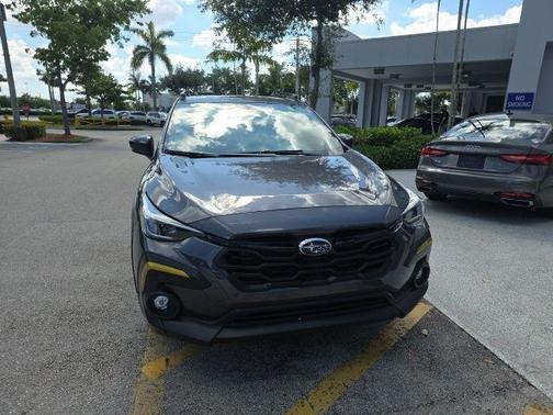 Magnetite Gray Pearl 2024 Subaru Crosstrek Sport