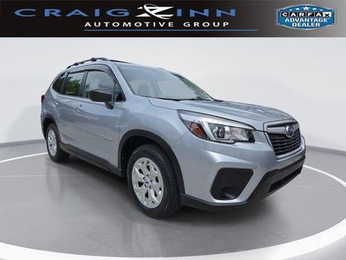 Ice Silver Metallic 2020 Subaru Forester
