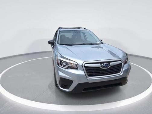 Ice Silver Metallic 2020 Subaru Forester