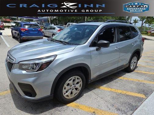 Ice Silver Metallic 2020 Subaru Forester
