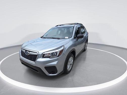 Ice Silver Metallic 2020 Subaru Forester