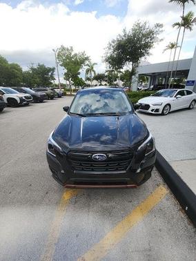 Crystal Black Silica 2024 Subaru Forester Sport