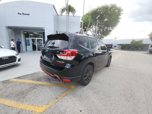 Crystal Black Silica 2024 Subaru Forester Sport