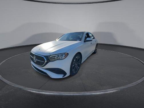 Polar White 2024 Mercedes-Benz E-Class E 350 4MATIC