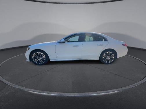 Polar White 2024 Mercedes-Benz E-Class E 350 4MATIC