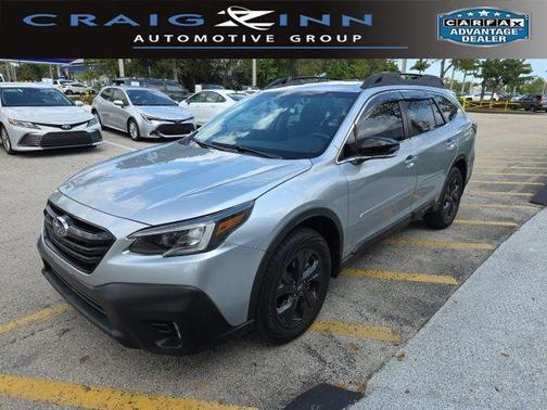 2020 Subaru Outback Onyx Edition XT