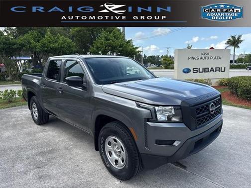 2022 Nissan Frontier S